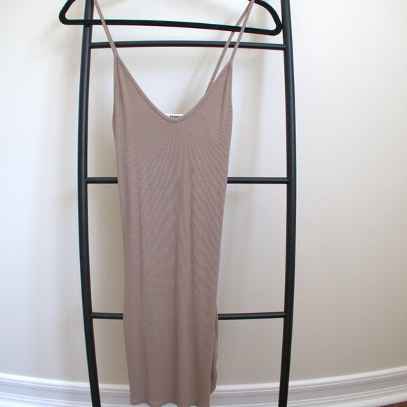 RARE - Joah Brown Slip Dress - Taupe - Picture 8 of 10